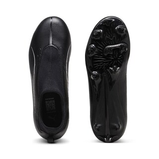 Foto 6 | Foto 6 | Tenis Para Fútbol Puma Ultra 5 Match Laceless Tacos Jr Para Niños Negro