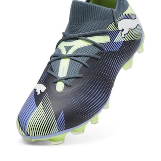 Foto 5 | Foto 5 | Tenis Para Fútbol Puma Future 7 Match Tacos Para Hombre Azul Acero