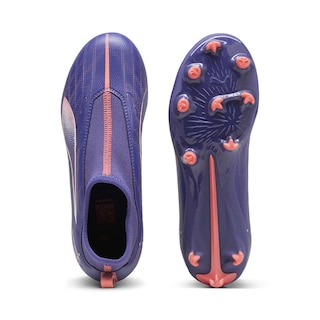 Foto 6 | Foto 6 | Tenis Para Fútbol Puma Ultra 5 Match Laceless Tacos Jr Para Niños Azul Petroleo