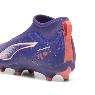 Foto 5 | Foto 5 | Tenis Para Fútbol Puma Ultra 5 Match Laceless Tacos Jr Para Niños Azul Petroleo