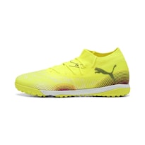 Tenis Para Futbol Puma Future 8 Match Tt Tacos Unisex Amarillo