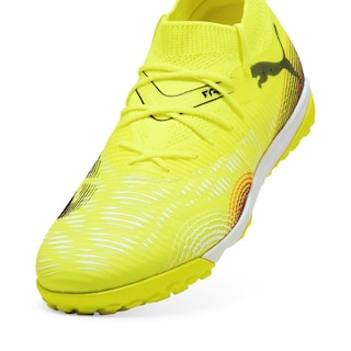 Foto 4 | Foto 4 | Tenis Para Futbol Puma Future 8 Match Tt Tacos Unisex Amarillo