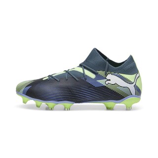 Foto 1 | Foto 1 | Tenis Para Fútbol Puma Future 7 Match Tacos Para Hombre Azul Acero
