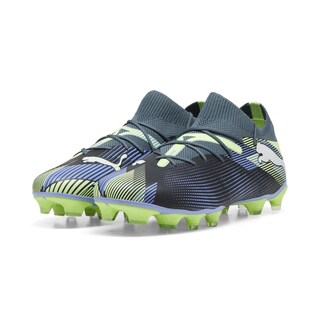 Foto 3 | Foto 3 | Tenis Para Fútbol Puma Future 7 Match Tacos Para Hombre Azul Acero