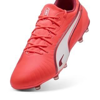 Foto 4 | Foto 4 | Tenis Para Futbol Puma King Match Fg/ag Tacos Unisex Naranja