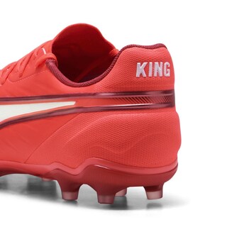 Foto 5 | Foto 5 | Tenis Para Futbol Puma King Match Fg/ag Tacos Unisex Naranja