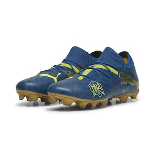 Foto 3 | Foto 3 | Taquetes Deportivos Puma Future 7 Match Bna Fg/ Ag Unisex Azules