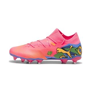 Foto 1 | Foto 1 | Taquetes para Futbol Puma Future 7 Match Njr Fg/ag Unisex Rosas