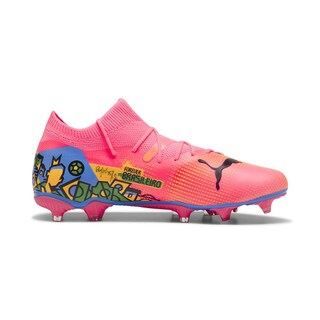 Foto 2 | Foto 2 | Taquetes para Futbol Puma Future 7 Match Njr Fg/ag Unisex Rosas