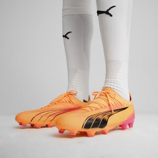 Foto 4 | Foto 4 | Tenis Para Fútbol Puma Ultra Ultimate Tacos Para Hombre Naranja