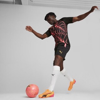 Foto 5 | Foto 5 | Tenis Para Fútbol Puma Ultra Ultimate Tacos Para Hombre Naranja