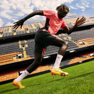 Foto 6 | Foto 6 | Tenis Para Fútbol Puma Ultra Ultimate Tacos Para Hombre Naranja