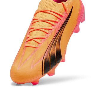 Foto 7 | Foto 7 | Tenis Para Fútbol Puma Ultra Ultimate Tacos Para Hombre Naranja