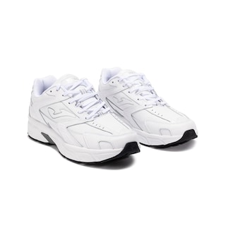 Foto 4 | Foto 4 | Tenis Deportivo Joma Estilo Retro Uso Diario Color Blanco Blanco