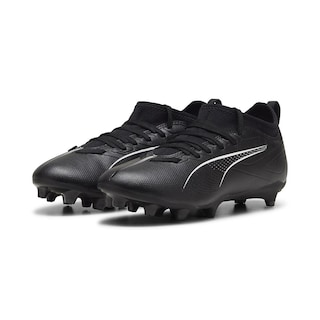 Foto 3 | Foto 3 | Tenis Para Fútbol Puma Ultra 5 Match Tacos Jr Para Niño Negro
