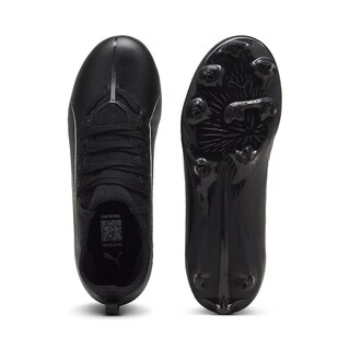 Foto 6 | Foto 6 | Tenis Para Fútbol Puma Ultra 5 Match Tacos Jr Para Niño Negro