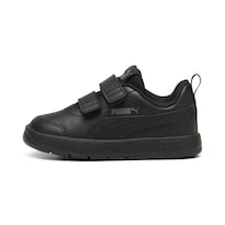 Tenis Puma Courtflex V3 V Infantil Negro