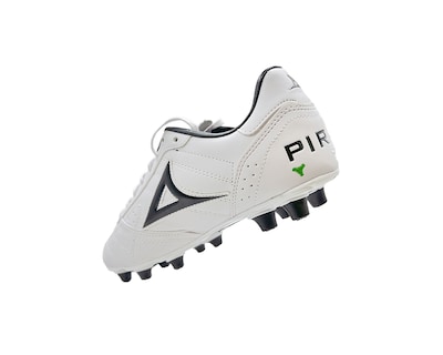 Foto 5 | Foto 5 | Pirma Tenis Brasil, Zapatos De Fútbol, Blanco Con Negro, Tacos De Goma
