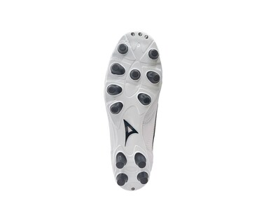Foto 8 | Foto 8 | Pirma Tenis Brasil, Zapatos De Fútbol, Blanco Con Negro, Tacos De Goma