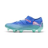 Tenis Para Fútbol Puma Future 7 Ultimate Low Unisex Tacos Azul