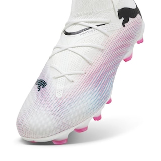 Foto 4 | Foto 4 | Tenis Para Fútbol Puma Future 7 Pro Tacos Para Hombre Blanco