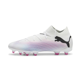 Foto 1 | Foto 1 | Tenis Para Fútbol Puma Future 7 Pro Tacos Para Hombre Blanco