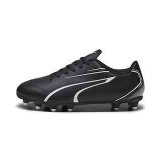 Foto 1 | Foto 1 | Tenis Para Fútbol Soccer Puma Vitoria Para Niño Negro