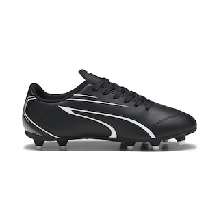 Foto 2 | Foto 2 | Tenis Para Fútbol Soccer Puma Vitoria Para Niño Negro