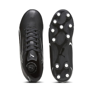 Foto 6 | Foto 6 | Tenis Para Fútbol Soccer Puma Vitoria Para Niño Negro