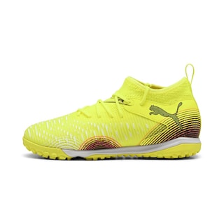 Foto 1 | Foto 1 | Tenis Para Futbol Puma Future 8 Match Tt+ Mid Jr Para Niño Amarillo
