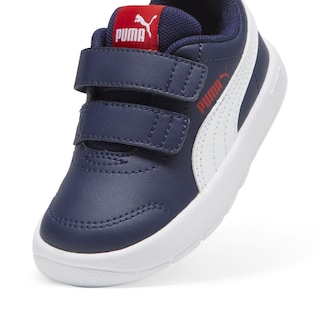 Foto 4 | Foto 4 | Tenis Puma Courtflex V3 V Infantil Azul Marino