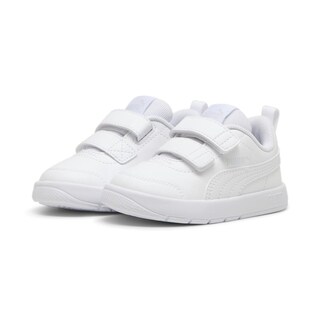Foto 3 | Foto 3 | Tenis Puma Courtflex V3 V Infantil Blanco