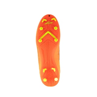 Foto 5 | Foto 5 | Tenis Zapato Futbol Soccer Taquete Adulto Furia Modelo 108 Naranja