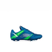Tenis Zapato Futbol Soccer Taquete Adulto Furia Modelo 108 Azul Acero