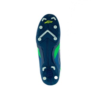 Foto 6 | Foto 6 | Tenis Zapato Futbol Soccer Taquete Adulto Furia Modelo 108 Azul Acero