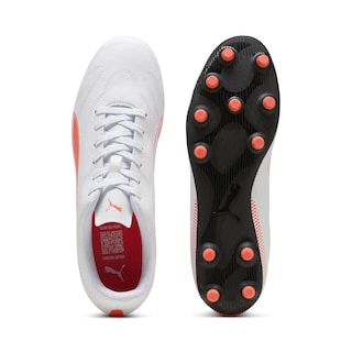 Foto 6 | Foto 6 | Tenis Puma Vitoria Ii Fg/ag Unisex Blanco