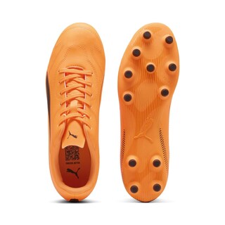 Foto 6 | Foto 6 | Tenis Puma Vitoria Ii Fg/ag Unisex Naranja