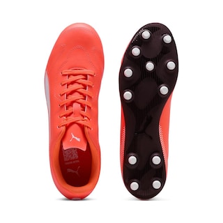 Foto 6 | Foto 6 | Tenis Puma Vitoria Ii Fg/ag Unisex Naranja Claro