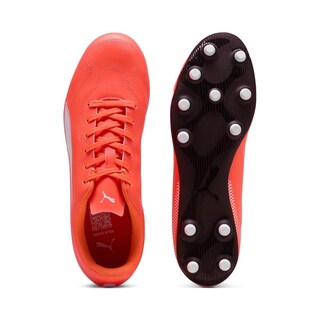 Foto 6 | Foto 6 | Tenis Puma Vitoria Ii Fg/ag Unisex Naranja Claro