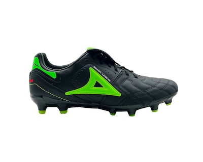 Foto 1 | Foto 1 | Tenis Pirma Brasil Zapatos De Fútbol Para Hombre Negro Con Verde Tacos Fg