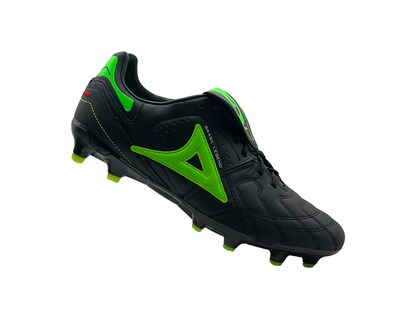 Foto 3 | Foto 3 | Tenis Pirma Brasil Zapatos De Fútbol Para Hombre Negro Con Verde Tacos Fg