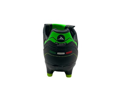Foto 7 | Foto 7 | Tenis Pirma Brasil Zapatos De Fútbol Para Hombre Negro Con Verde Tacos Fg