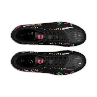 Foto 4 | Foto 4 | Tachones Hombre Charly Tacos Futbol Soccer Tenis Negro