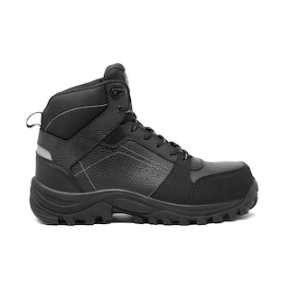 Foto 1 | Foto 1 | Bota Industrial De Piel Con Casco De Poliamida Court color Negro