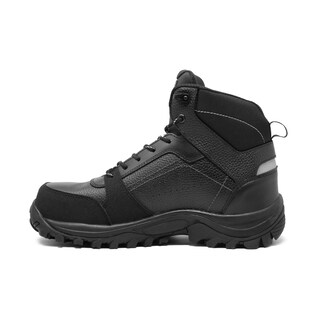 Foto 2 | Foto 2 | Bota Industrial De Piel Con Casco De Poliamida Court color Negro