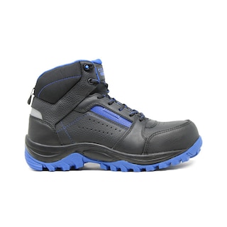 Foto 1 | Foto 1 | Bota Industrial De Piel Con Casco De Poliamida Court color Negro