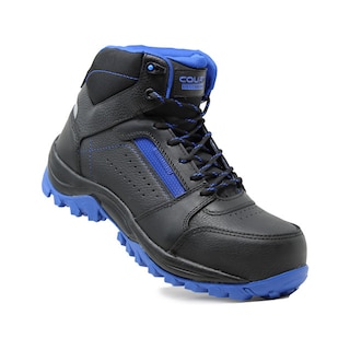 Foto 3 | Foto 3 | Bota Industrial De Piel Con Casco De Poliamida Court color Negro