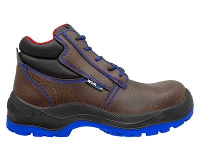 Foto 1 | Foto 1 | Zapato De Seguridad Industrial Wsm 2958-mt Color Marrón - Cómodo Y Ligero
