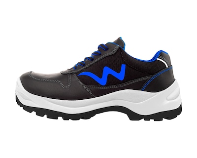 Foto 1 | Foto 1 | Zapato De Seguridad Industrial Wsm 2939-mt Color Negro - Cómodo Y Ligero