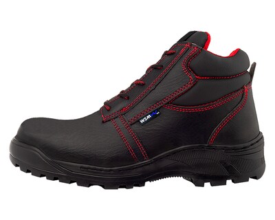 Foto 1 | Foto 1 | Zapato De Seguridad Industrial Wsm 2958-mh Color Negro - Cómodo Y Dieléctrico